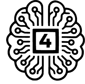 4Human Logo - Bridging AI and Humanity